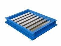 自密实混凝土刀口约束早期开裂试验设备