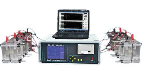 混凝土氯离子电通量测定仪