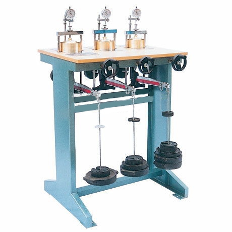 单杠杆固结仪  (三联高压中压低压)