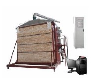  门和卷帘的耐火试验装置