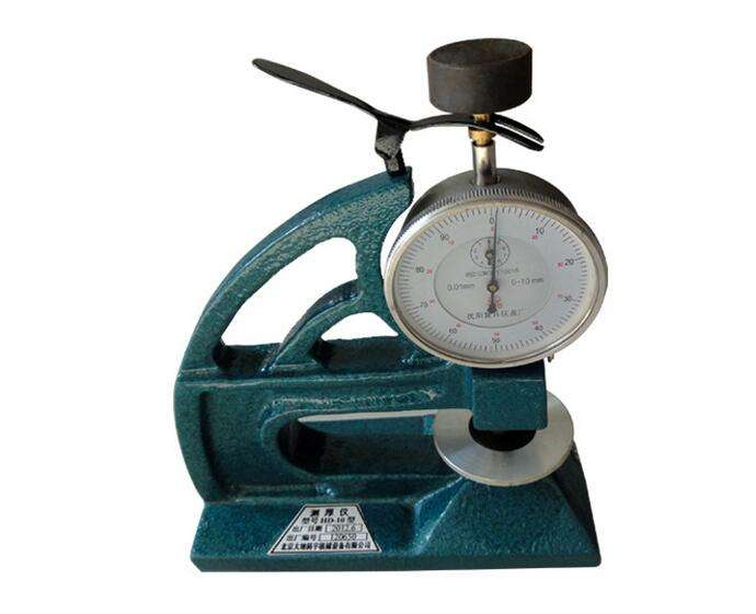 防水卷材测厚仪 , 油毡橡胶台式测厚仪