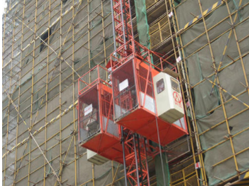 一般建筑工地都有那些机械设备呢？