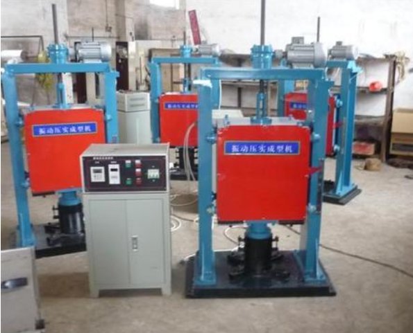 路面振动压实成型机 干缩系数试验(图3)