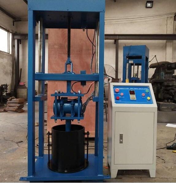 路面振动压实成型机 干缩系数试验(图1)