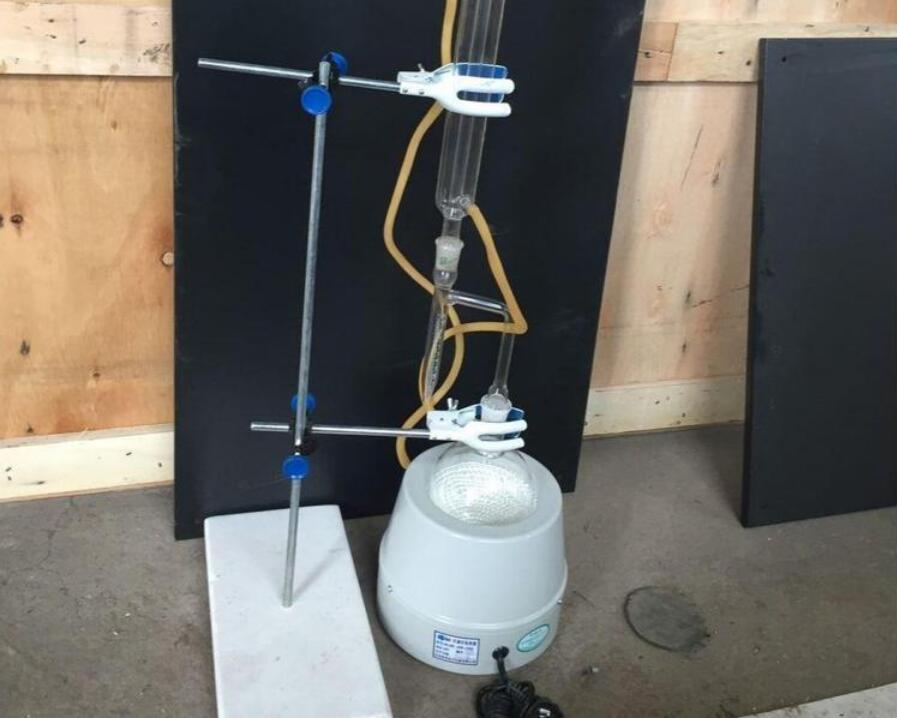 沥青含水量测定仪的底座直径(图2)