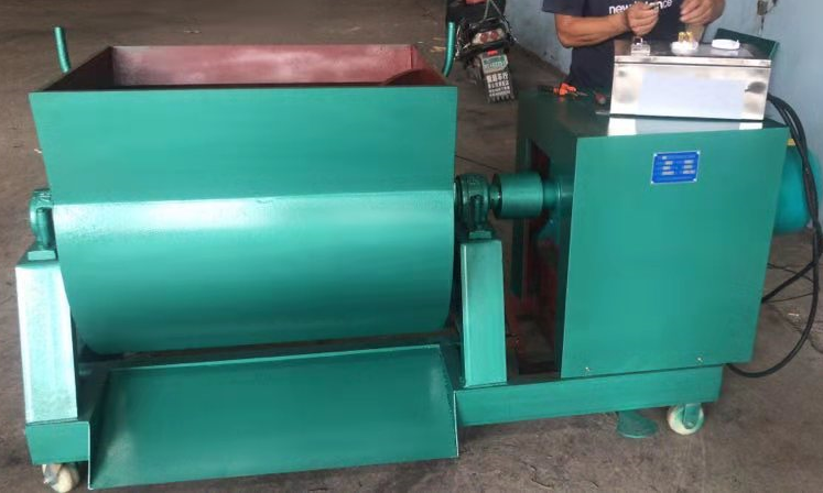 60升强制式单卧轴混凝土搅拌机可定时 容量大(图1)