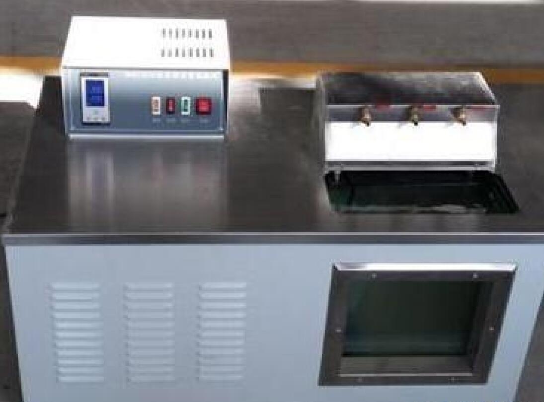 石油沥青蜡含量试验仪可同时做三个样品(图2)