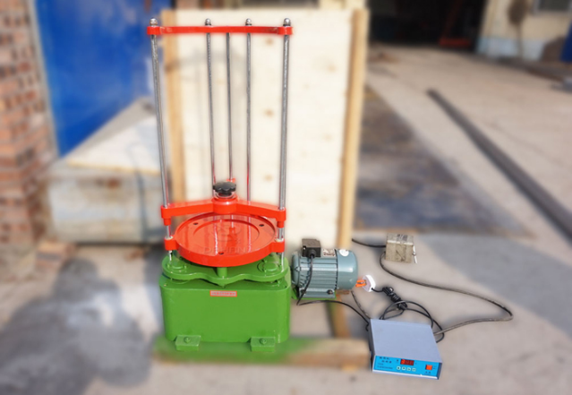 摇筛机分样筛振摆仪主要组成架构(图3)