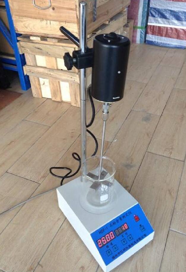 NSF-1石粉含量测定仪怎么调转速(图1)