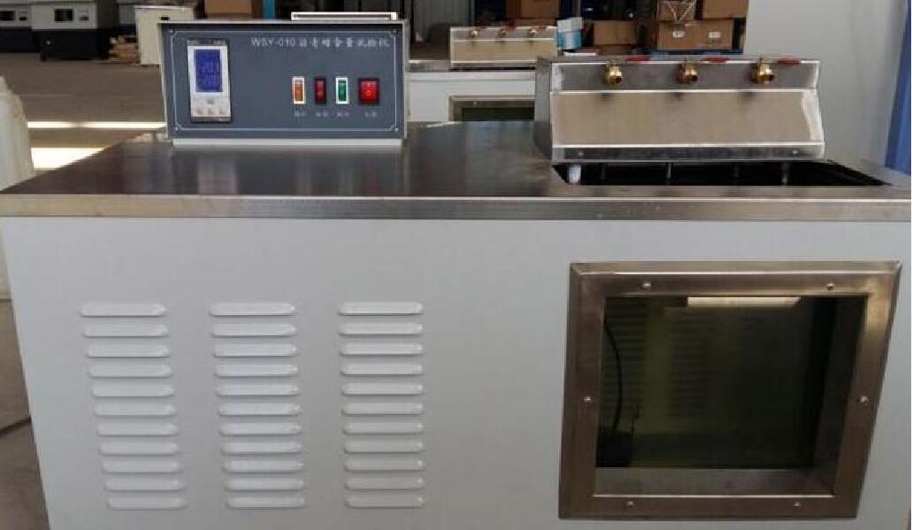 沥青蜡含量测定仪的实验方法(图3)