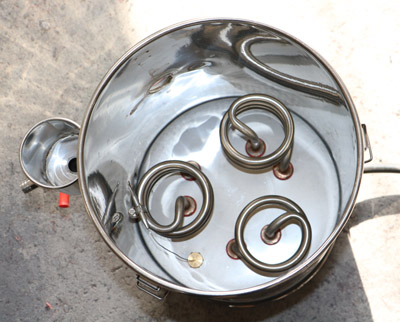 电热蒸馏水器蜂鸣器报警(图1)