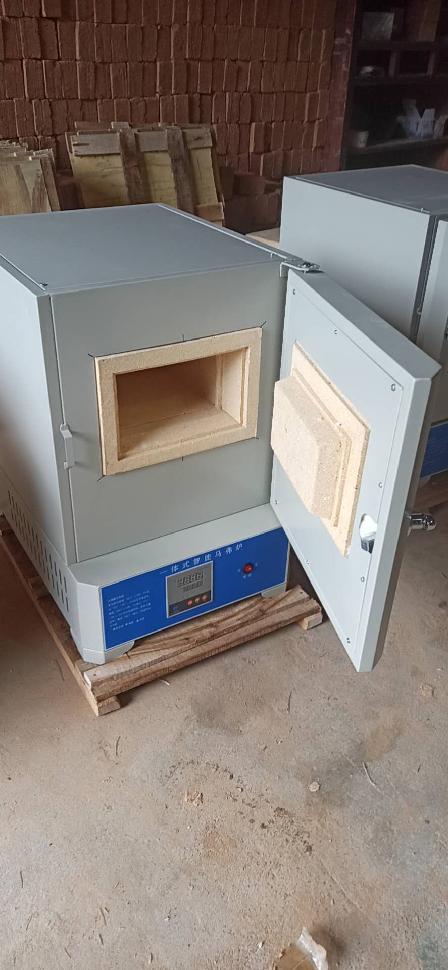 SRJX-6-13A箱式电阻炉 马弗炉内部构造(图1)