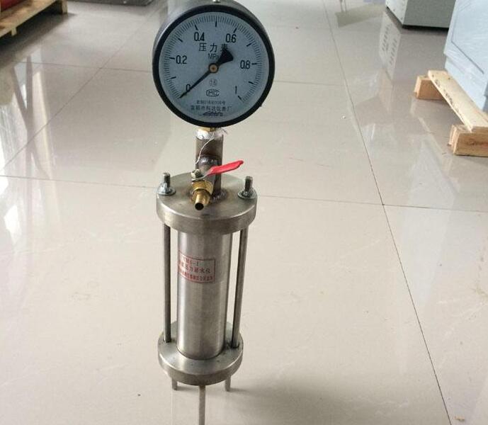 混凝土压力泌水仪自校(图2)