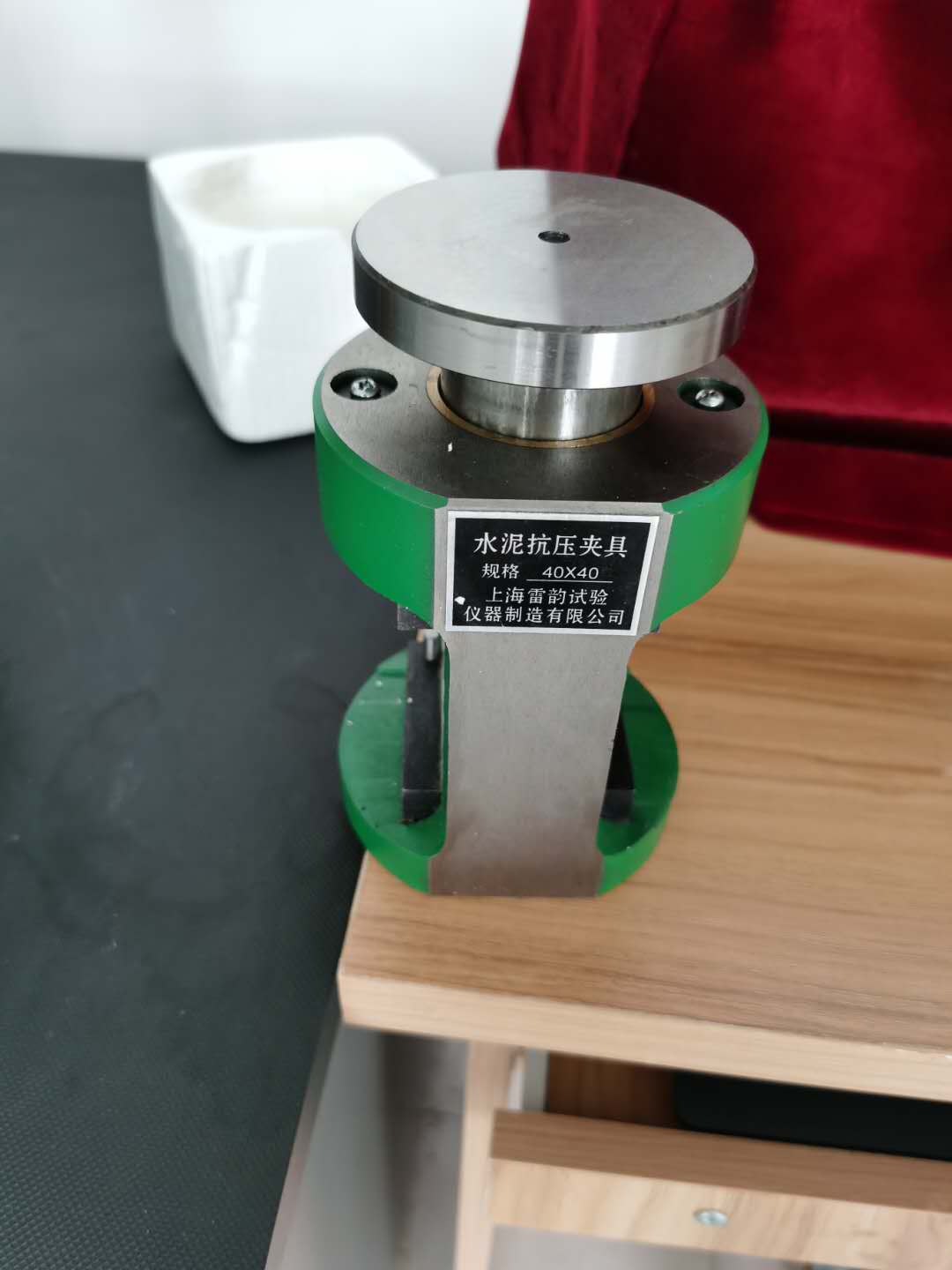 40*40标准抗压夹具的标准尺寸(图2)