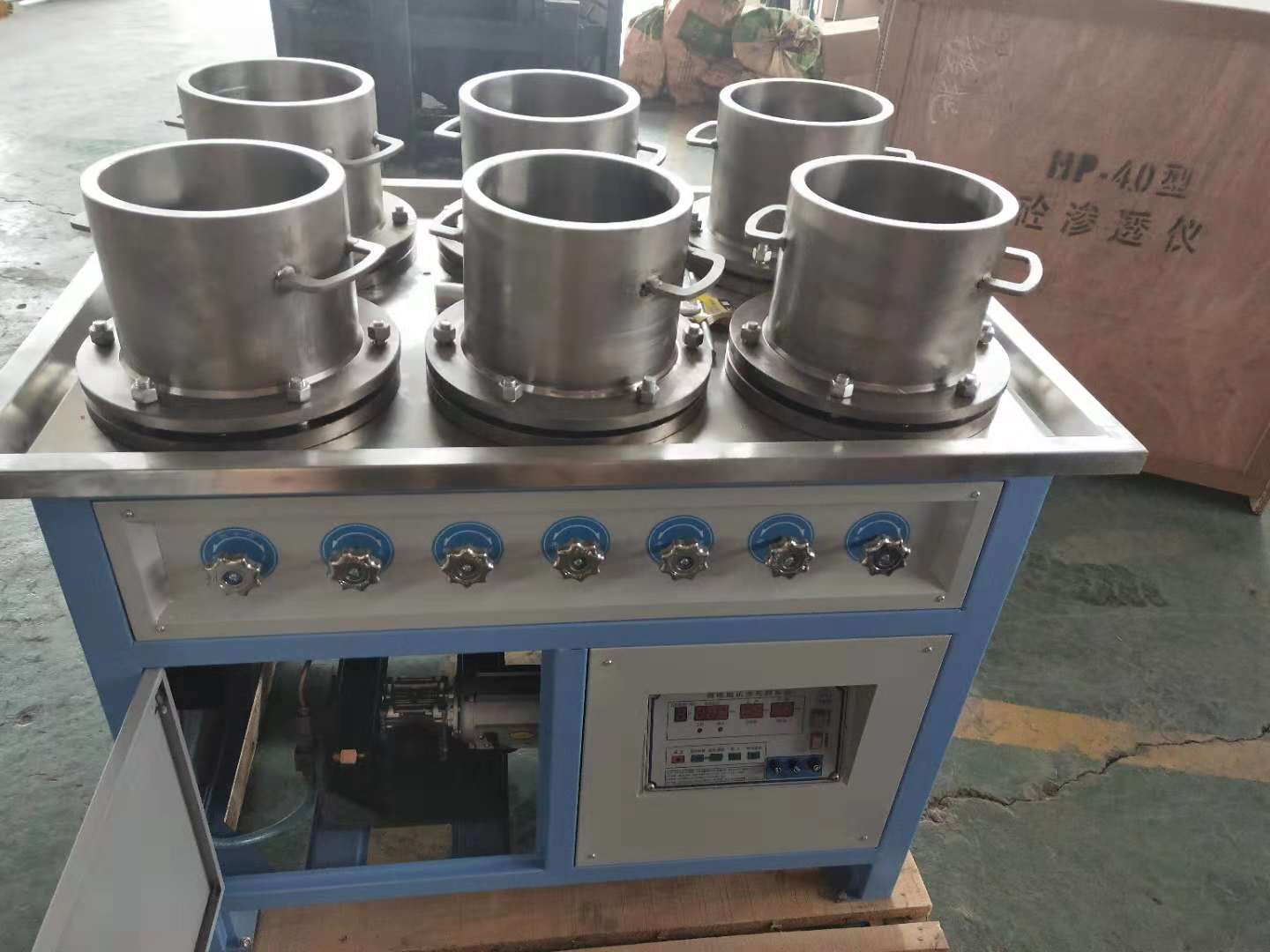 混凝土抗渗仪压力上不去(图2)