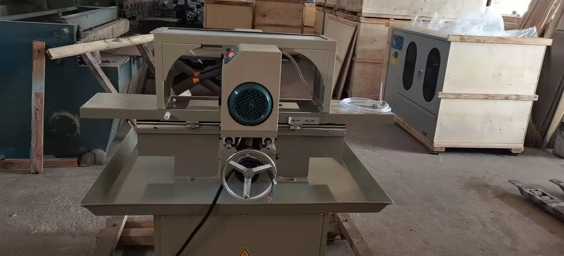 混凝土芯样磨平机 方形 圆柱体磨样机(图4)