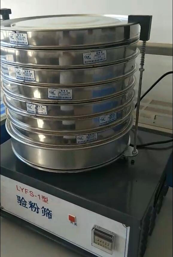 圆形验粉筛 振筛快 轻松分选(图2)