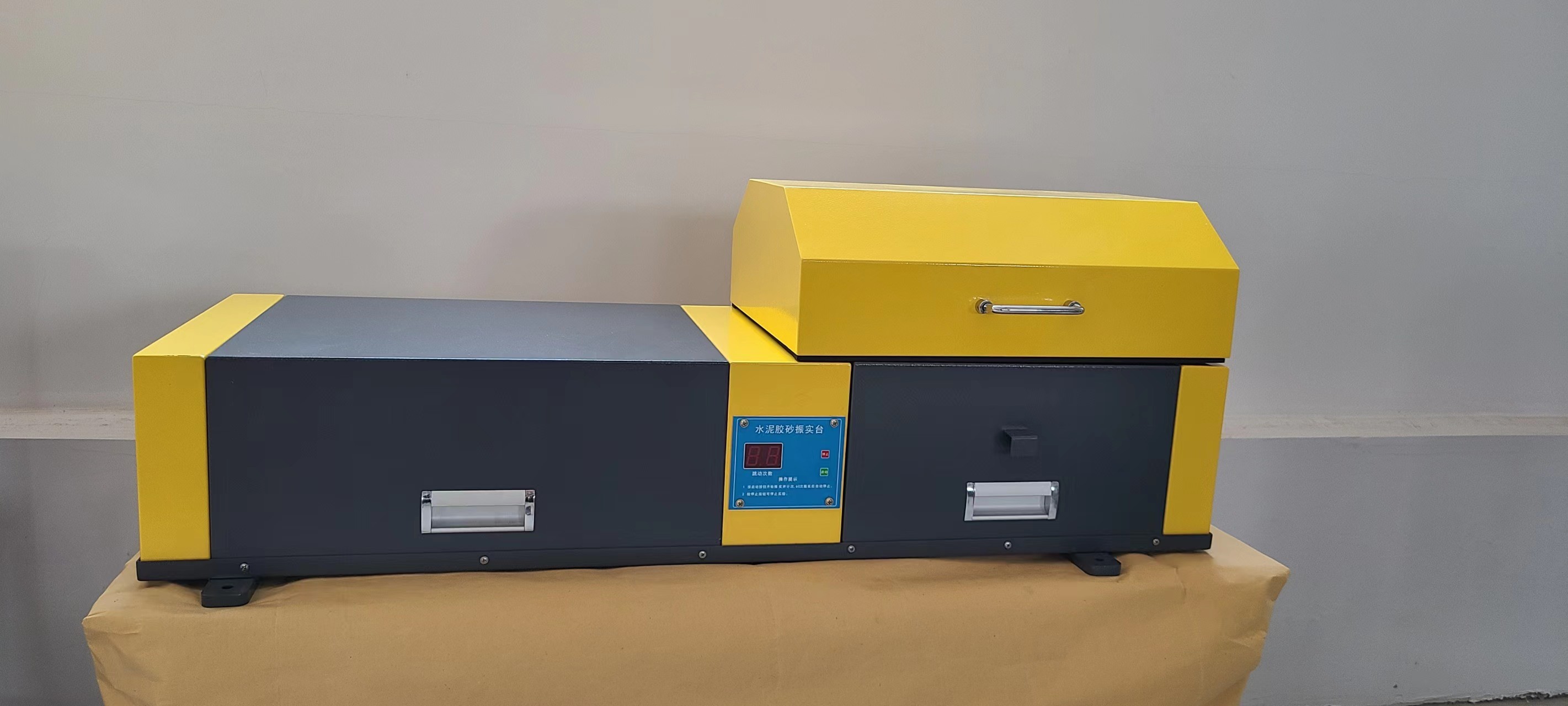 ZS-20H 水泥胶砂振实台 技术数据(图4)