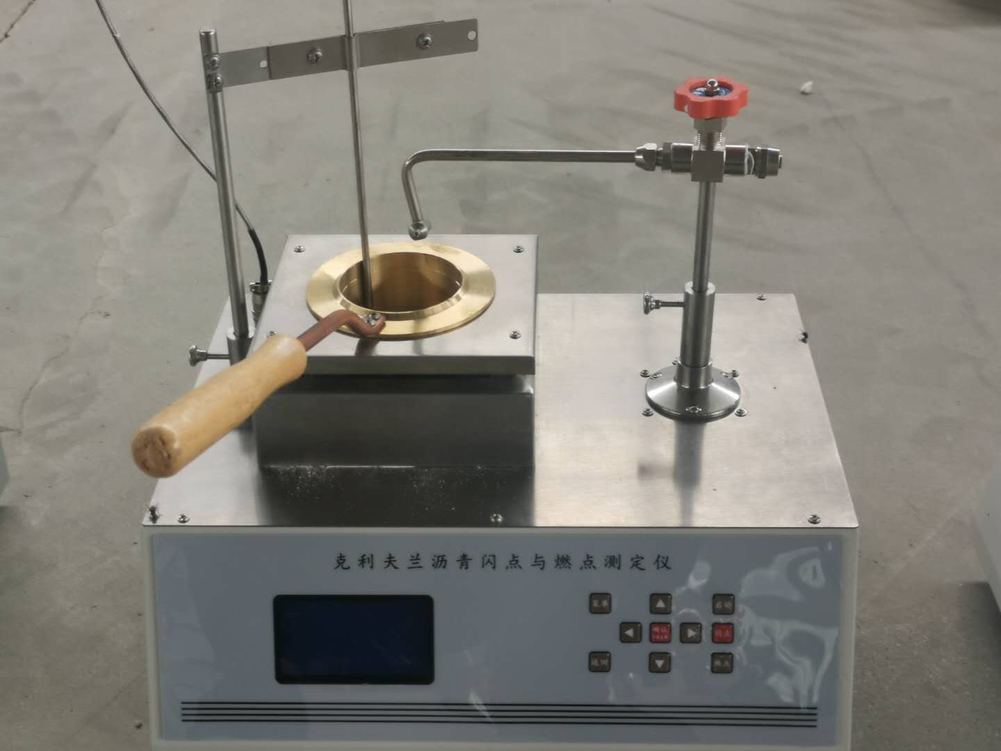 沥青克利夫兰闪点仪 开口式连续可调(图2)
