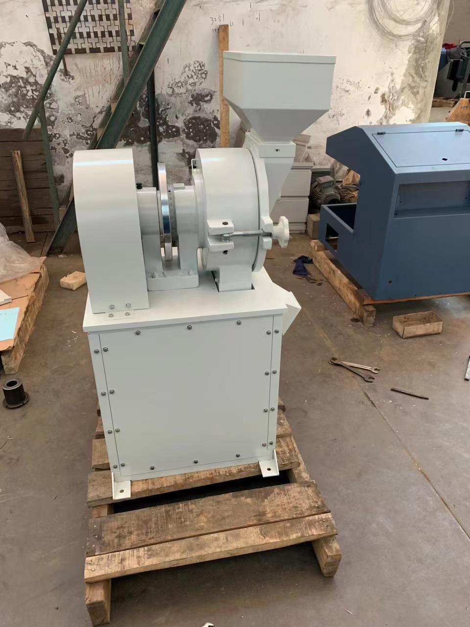 250圆盘粉碎机 可连续加料不堵塞(图1)