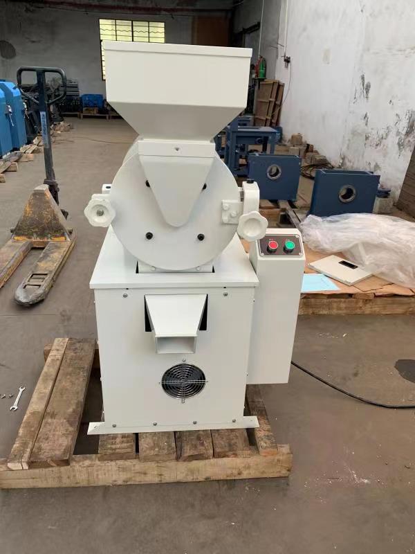 250圆盘粉碎机 可连续加料不堵塞(图2)