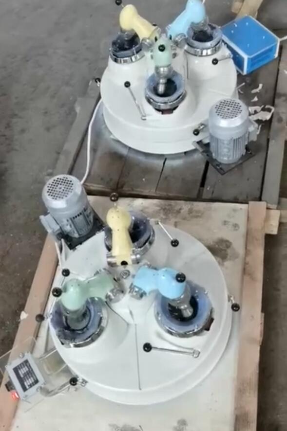 玛瑙头研磨机日常使用简介(图3)