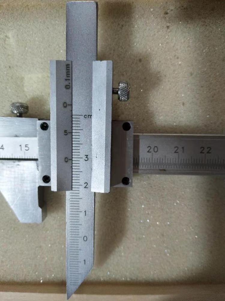 ZC-1砖用卡尺 各类砖量测使用 精准度高(图2)
