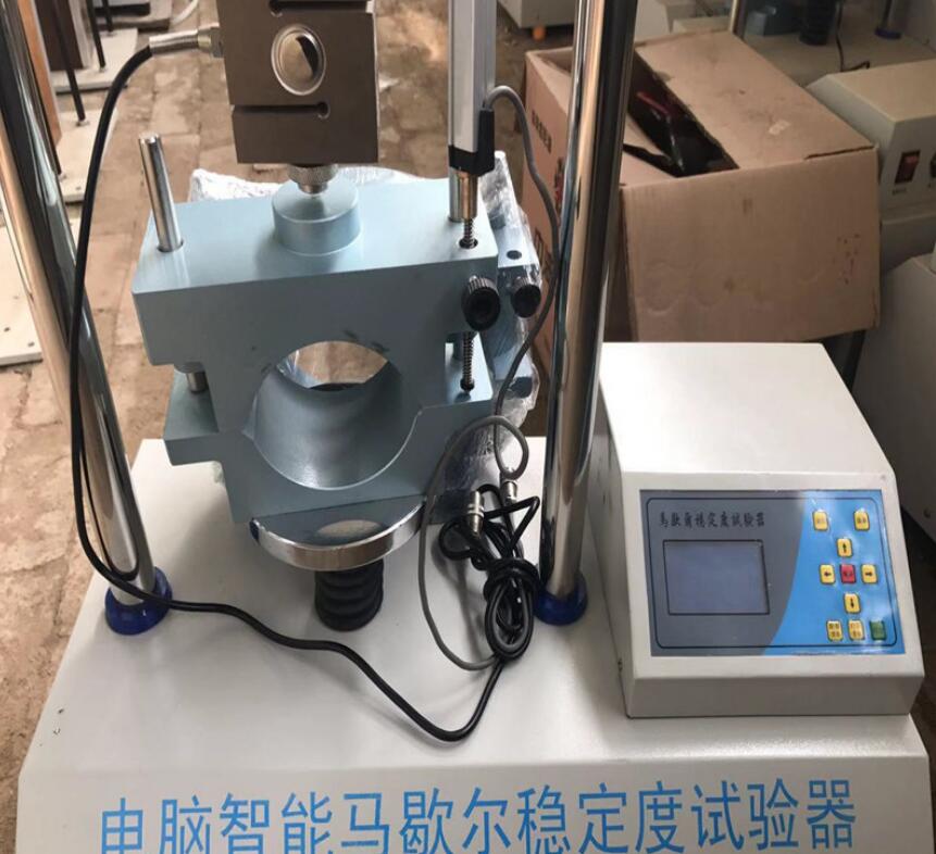 沥青马歇尔稳定度仪 流值检测有单路与双路两种(图3)