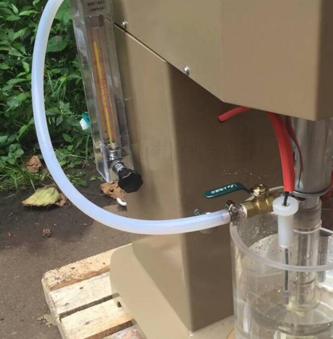 充气浸出搅拌机 实验室拌合机机身构造与用途(图3)