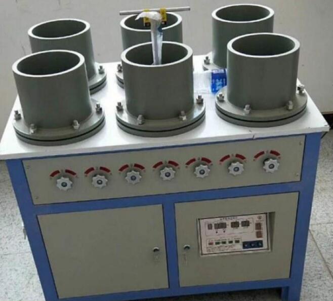 数显自动调压无声混凝土抗渗仪校表说明(图2)