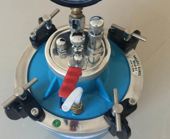 LC-615三洋式混凝土含气量仪的水标定方法(图1)