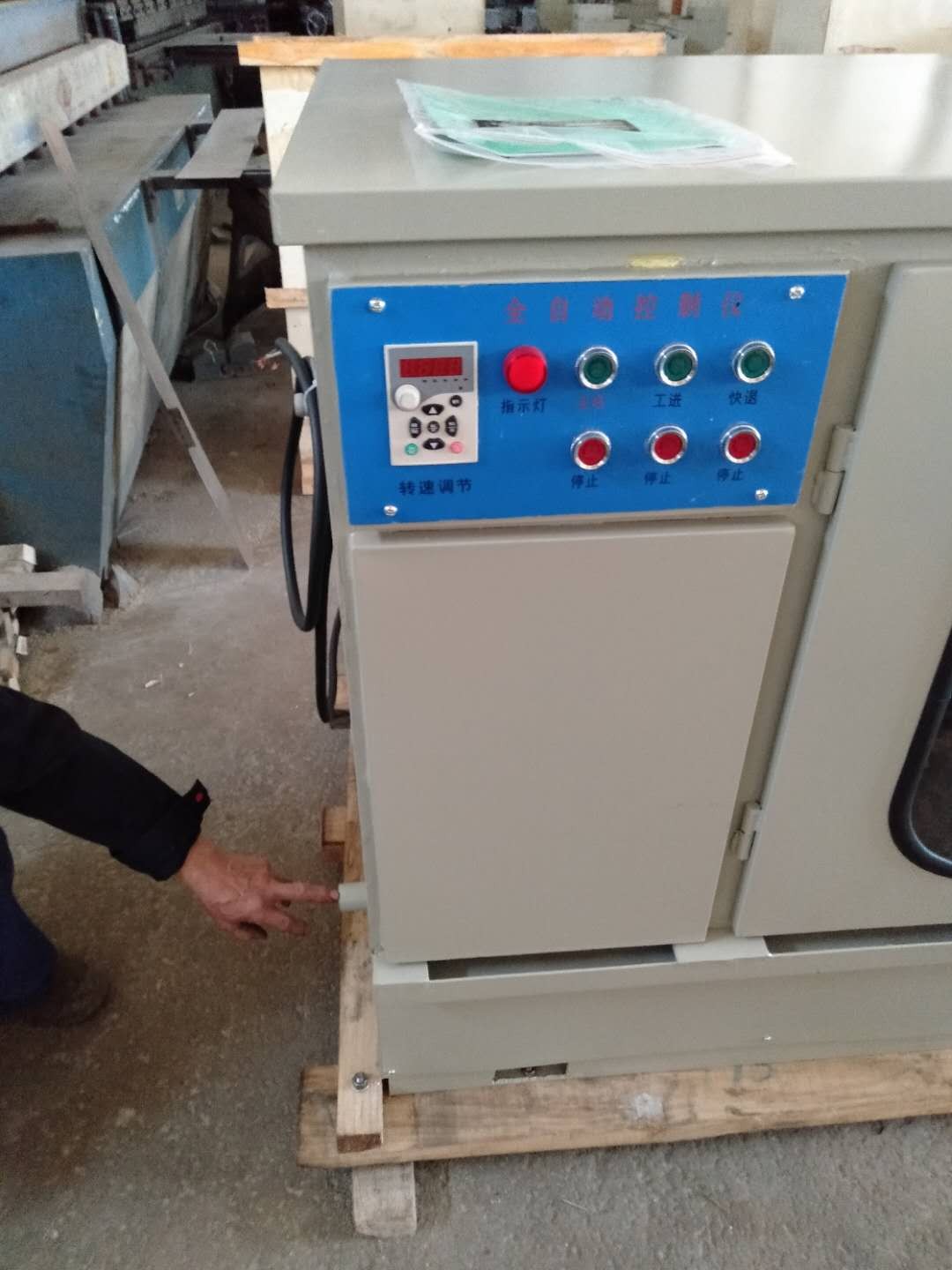 双刀岩石芯样切割机配金刚石切刀 可单双刀工作(图1)