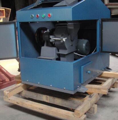 EGSF-IIIφ175环保型圆盘粉碎机高猛钢料钵 可选配(图1)