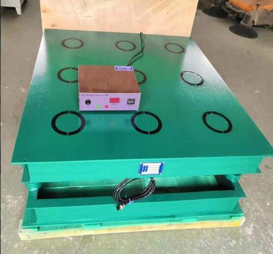 600×800型混凝土磁性振动台 电控磁场 噪音小(图1)