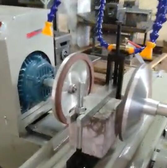 SHM-200双端面磨石机配金刚石切刀 雷韵(图3)