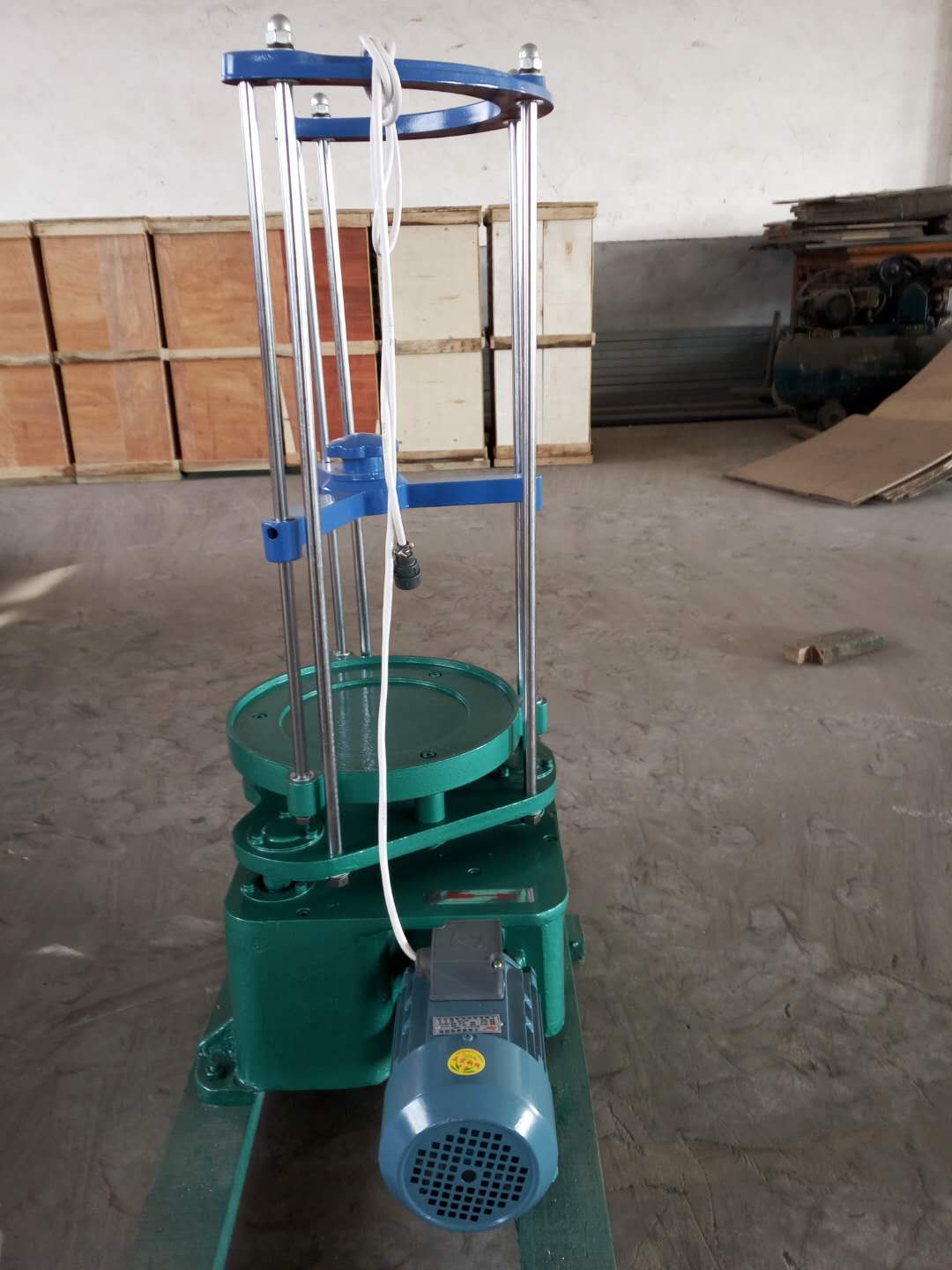 分样筛振摆仪 摇筛机 使用前需加多少机油 雷韵详述(图2)