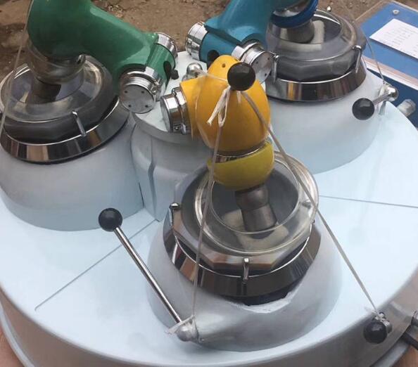 XPM-φ120×3三头研磨机的安装、使用 雷韵详述(图3)