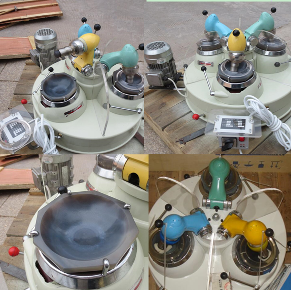 XPM-φ120×3三头研磨机的安装、使用 雷韵详述(图5)