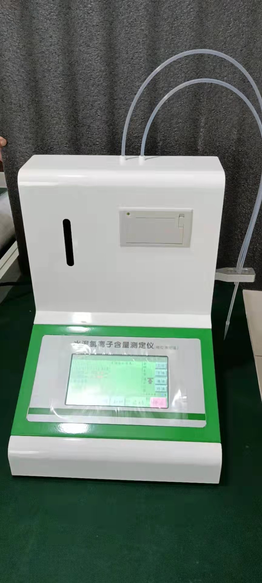 彩色触摸屏 水泥氯离子分析仪 雷韵制造(图1)