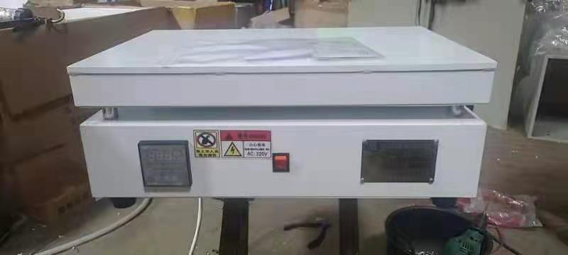 BGG-3.6电热板 台面尺寸 铸铝板板面(图1)