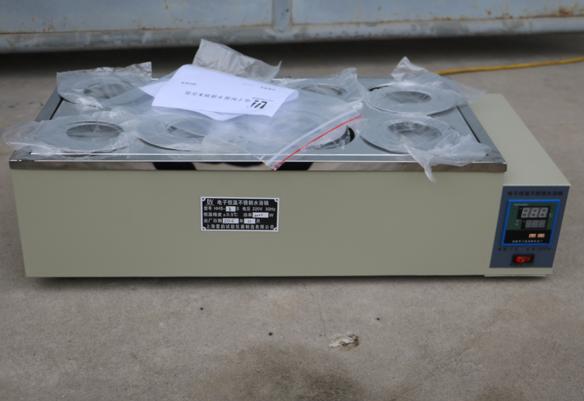 电子恒温双列6孔水浴锅 不锈钢内恒温度高(图3)