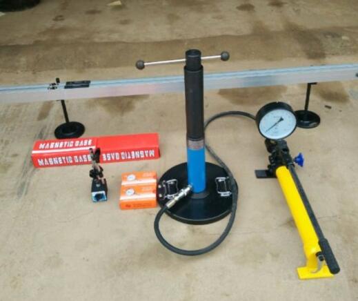 K30平板载荷测定仪的测桥跨度(图2)