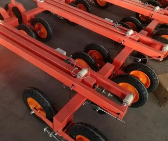 八轮路面平整度仪的试验内容与要求(图1)