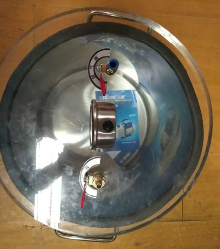 ZK-270真空饱和装置配到的真空泵资料(图1)