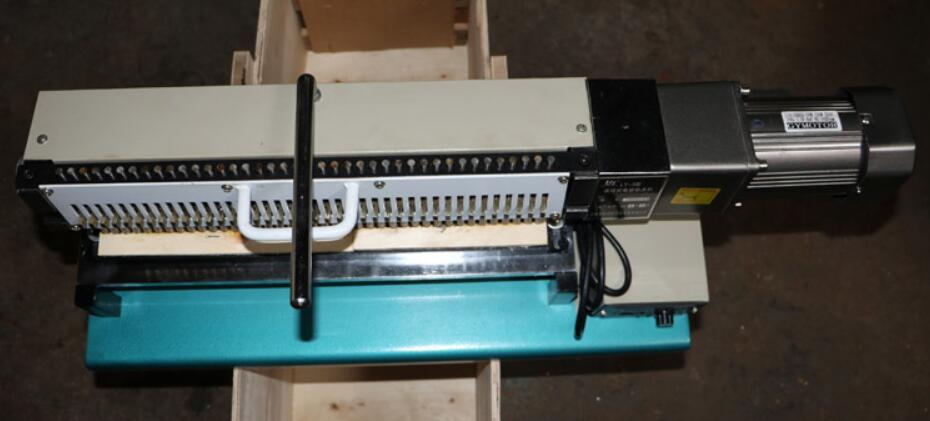 连续式电动钢筋打点机操作视频(图2)