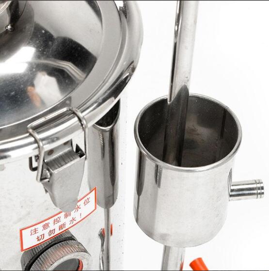 YA-ZD-10不锈钢电热蒸馏水器的结构特点(图2)