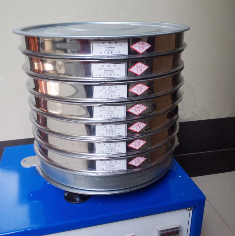 LYFS-1圆形验粉筛用多少号筛(图1)