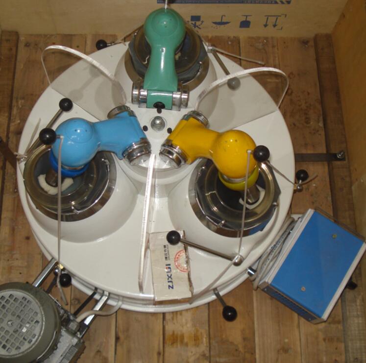 XPM-φ120×3矿山三头研磨机研钵直径(图2)