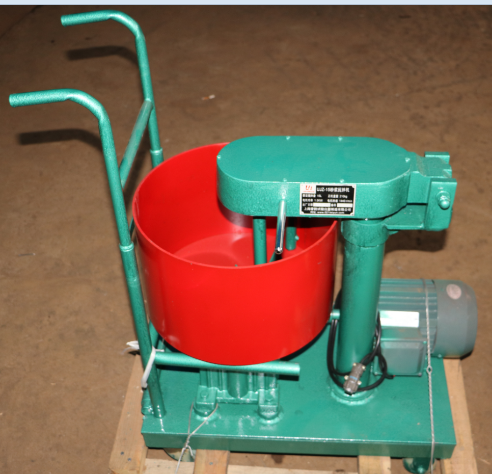 UJZ-15立式砂浆搅拌机的容量(图2)