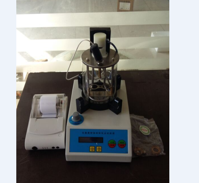 环球法沥青软化点测定仪的计时范围(图1)